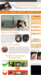 Mobile Screenshot of neogenesishair.com
